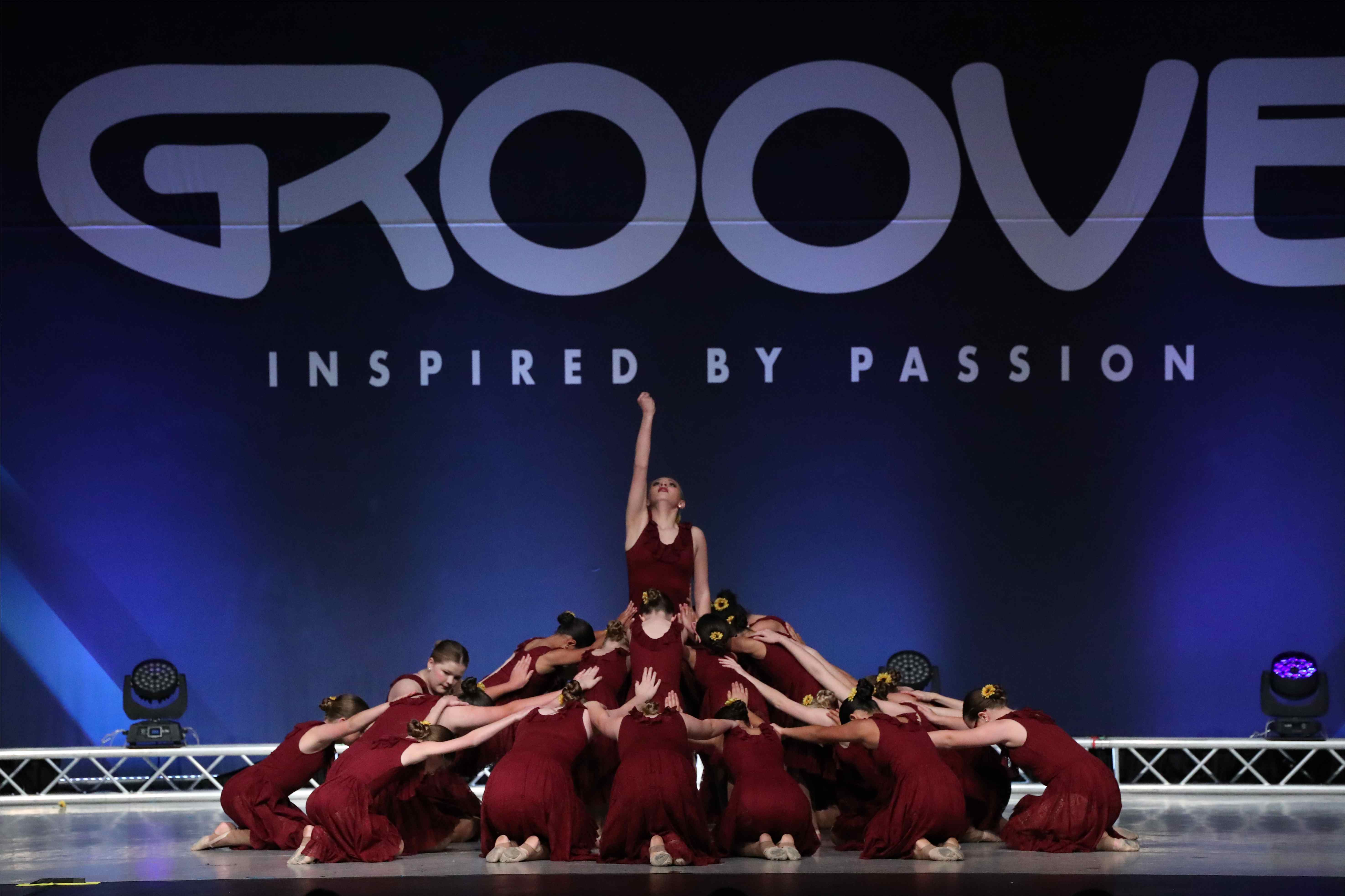 Groove Dance Competition and Convention